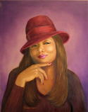 "Queen Latifah" in Oil Completed April 18, 2005